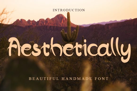 Aesthetically: A Beautiful Font for Business