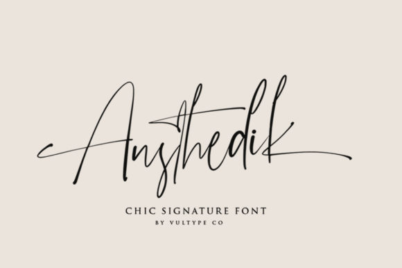 Austhedik: A Font That Speaks Volumes