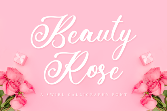 Beauty Rose: A Romantic Typeface for Elegant Design
