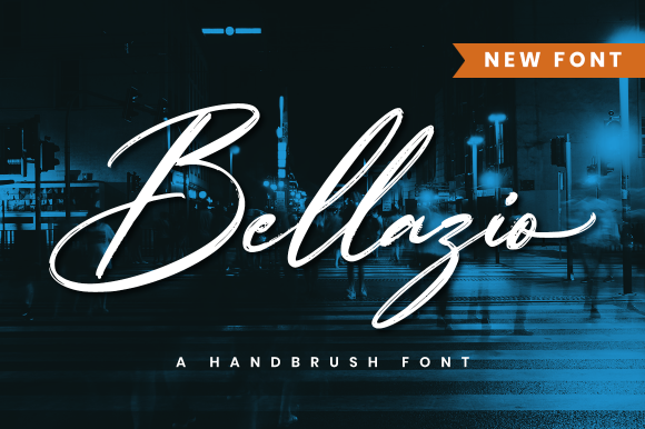 Bellazio: A Modern Brush Font for Business