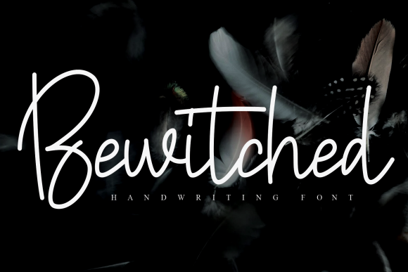 Bewitched Font: Elegant & Expressive