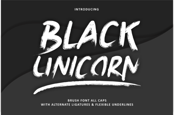 Black Unicorn Font Review