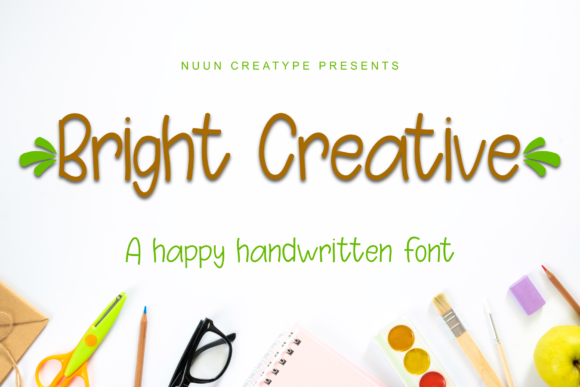Bright Creative Font Review