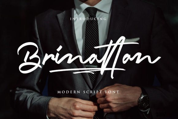 Brinattan: A Script Font for Real Projects