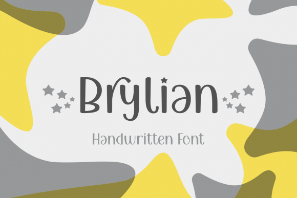 Brylian: A Playful Font for Editorial Design