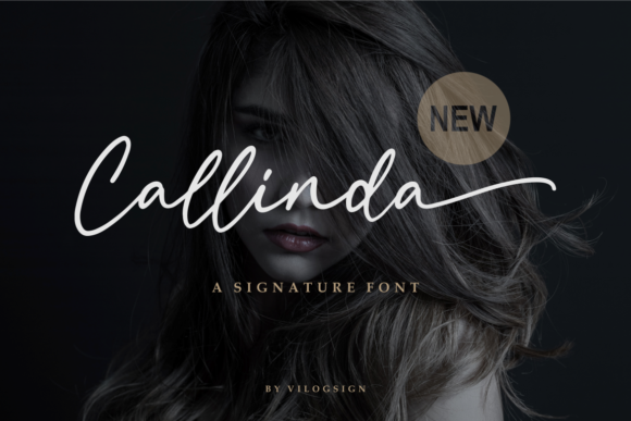 Callinda: Elegant Script Font