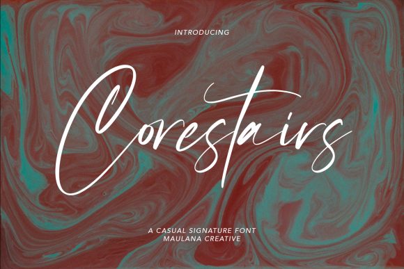 Corestairs: A Font for Elegant Business Branding