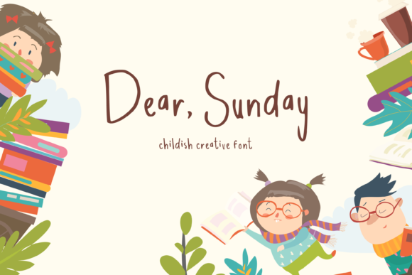 Dear Sunday: A Script Font for Real-World Design