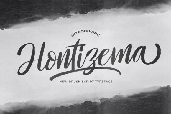 Discover Hontizema, a Elegant Script Font