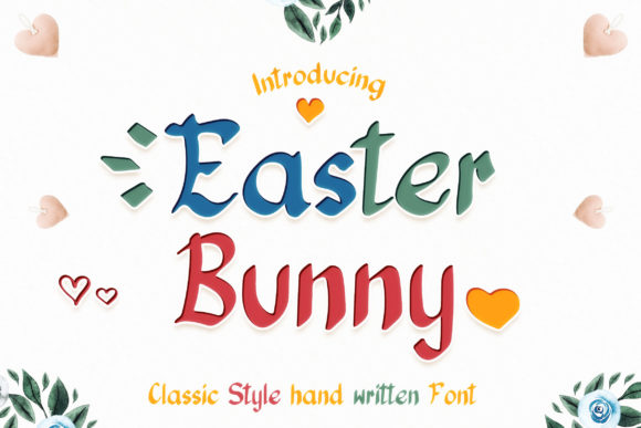Easter Bunny Font for Creative Campaigns