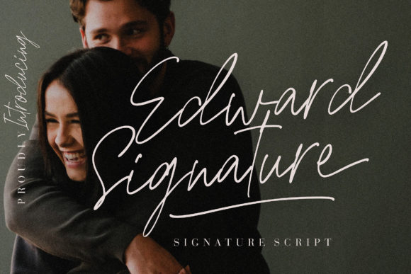 Edward Signature Font for Business