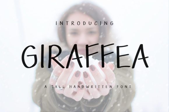 Giraffea: A Cool Handwritten Font