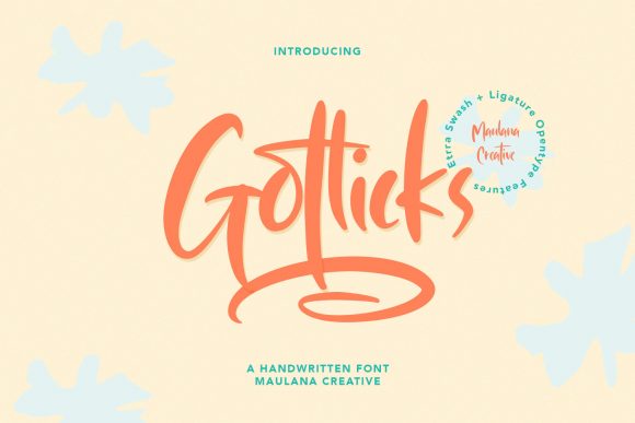 Gotlicks: A Handwritten Font for Creative Expression