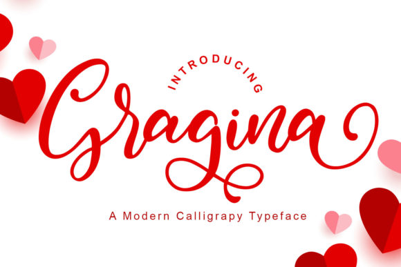 Gragina: A Handwritten Font for Web Design