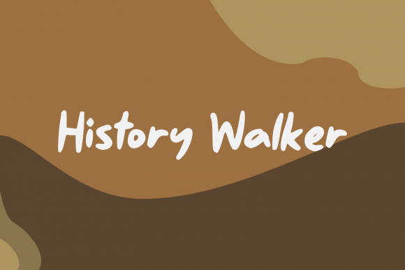 History Walker Font Review