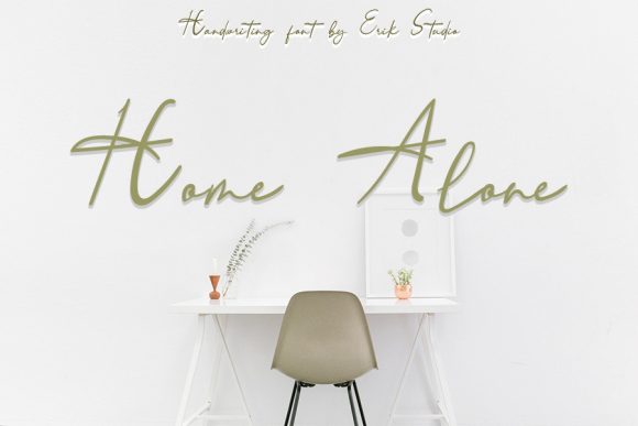 Home Alone Font: A Creative Touch for Small Businesses