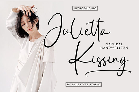 Julietta Kissing: A Luxurious Handwritten Font