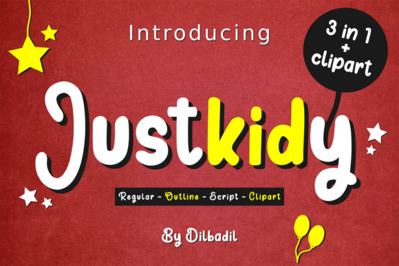 Justkidy: A Sweet Font for Business Branding