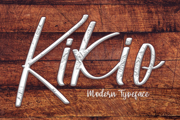 Kikio: A Delicate Handwritten Font