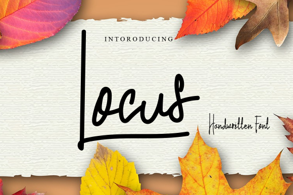 Locus: A Font That Elevates Your Brand