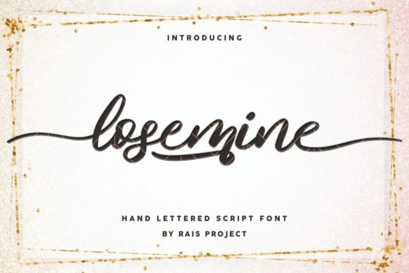 Losemine: A Font for Clear, Strong Campaigns