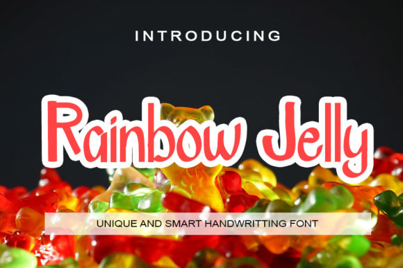 Make Your Brand Shine with Rainbow Jelly