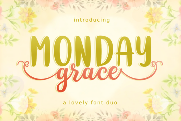 Monday Grace: A Font for Business Beauty