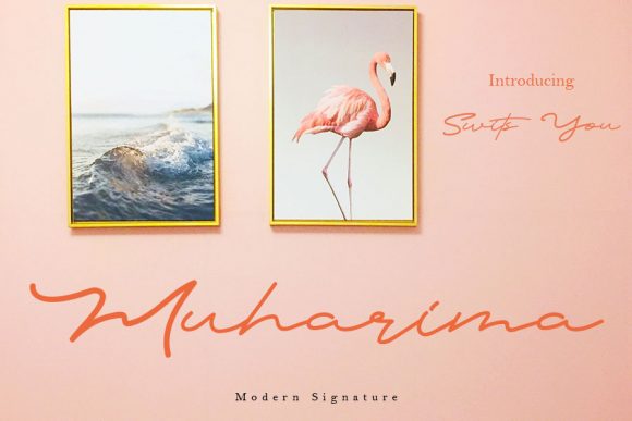 Muharima: A Handwritten Font for Web Design