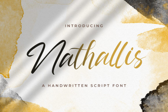 Nathallis: A Font for Polished Branding