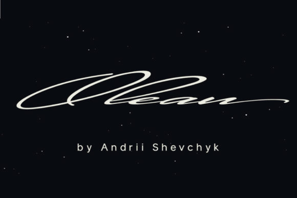 Olean: A Handwritten Font for Impactful Campaigns