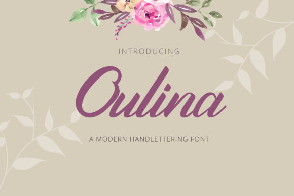 Oulina: A Font That Elevates Your Brand