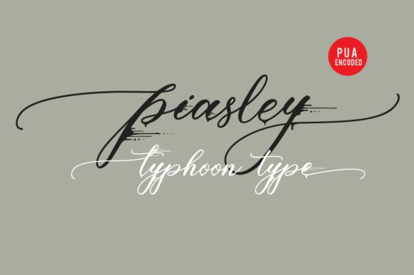 Piasley: A Delicate Script Font for Elegant Design