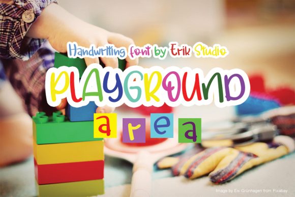 Playground: A Friendly Font for Web Design