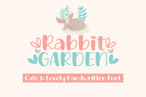 Rabbit Garden Font for Business