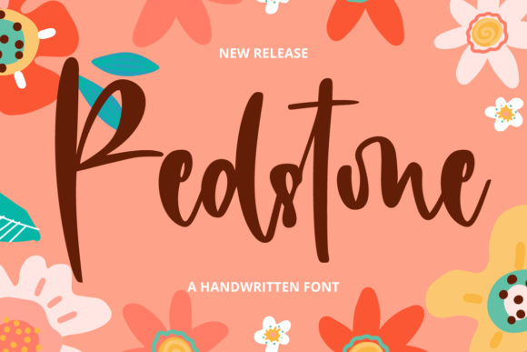 Redstone Font: Modern Handwritten Style