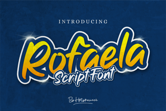 Rofaela: A Vintage Handwritten Font for Stylish Design