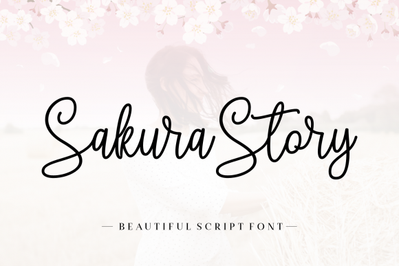 Sakura Story: A Font That Speaks