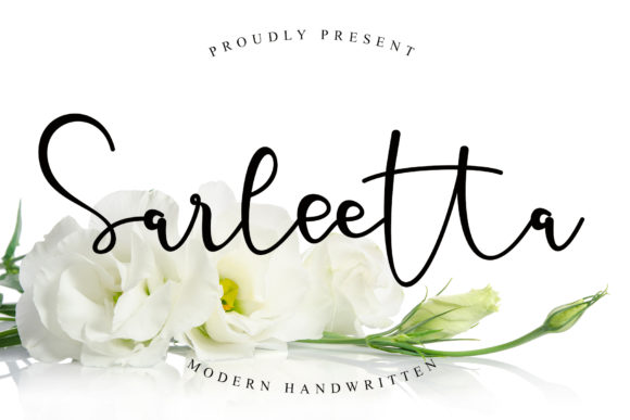 Sarleetta: A Sweet Script Font