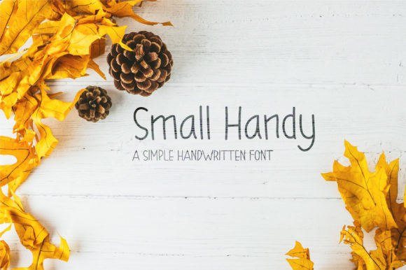 Small Handy Font for Web Design