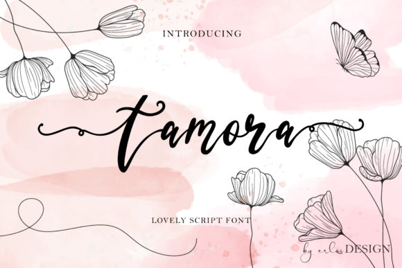 Tamora: A Magical Font for Marketers