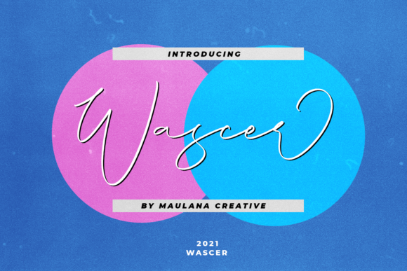 Wascer is a modern, flexible, and thin lettered script font that brings a unique visual flair to digital design. As a web designer working on a boutique online store, I found myself searching for a font that could elevate the brand’s personality without overpowering the layout. Wascer fit perfectly into this need—its delicate strokes and flowing curves add an elegant touch that feels both contemporary and approachable.