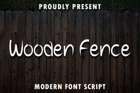 Wooden Fence Font Review