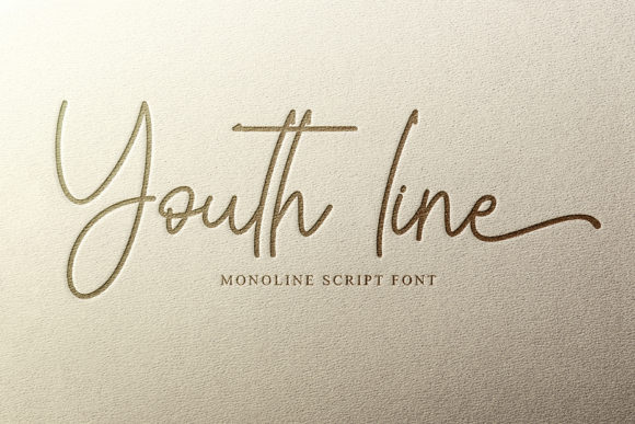 Youth Line: A Sweet Script for Branding